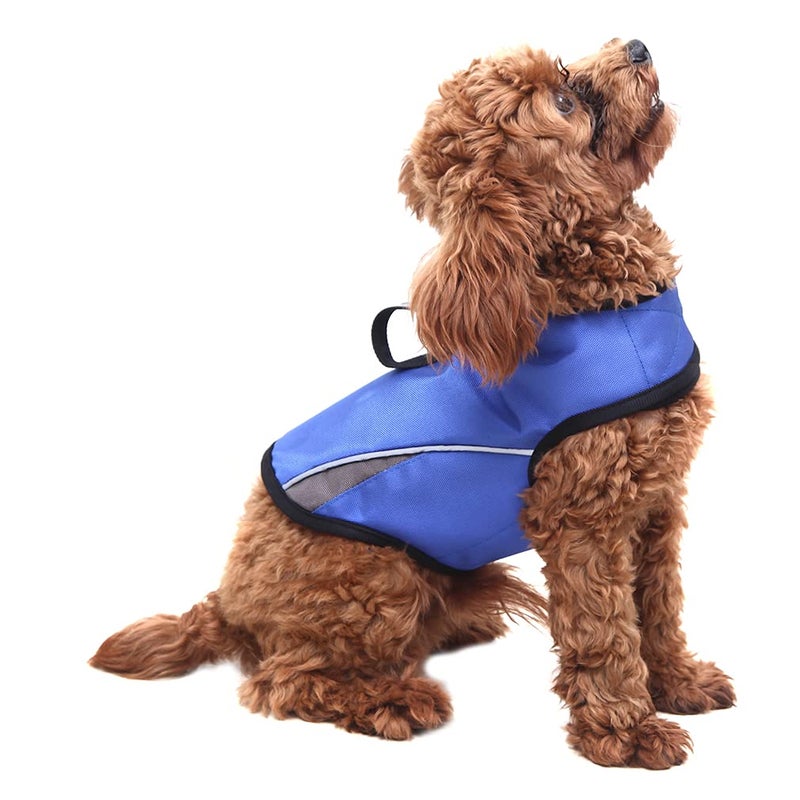 Winbate Dog Anxiety Jacket Keep Calming Vest Thunder Coat with D-Ring and Training Handle for Medium Dogs - Image 1